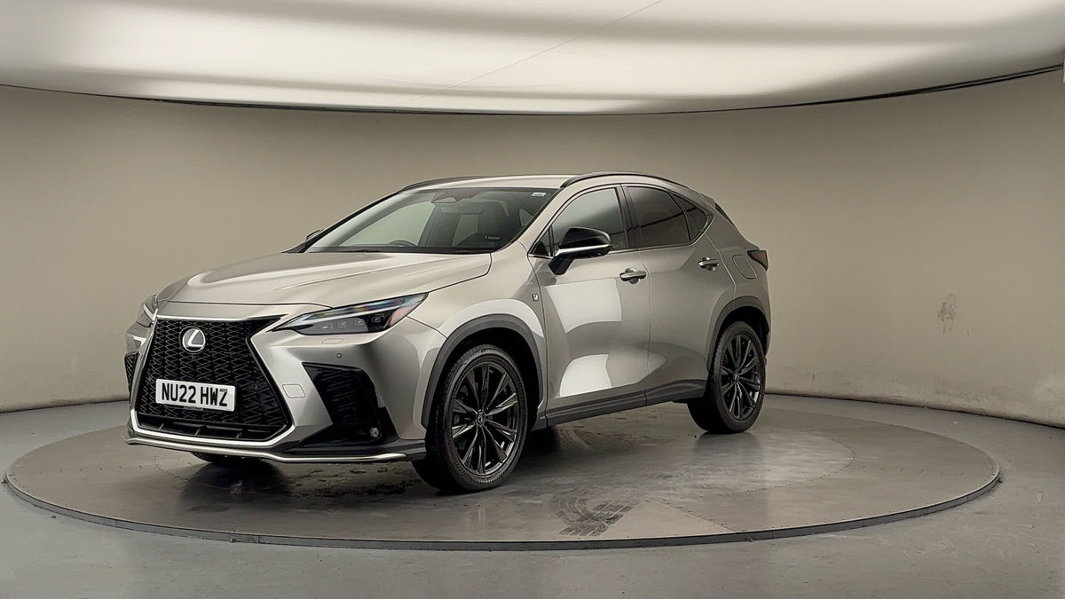 More views of Lexus NX