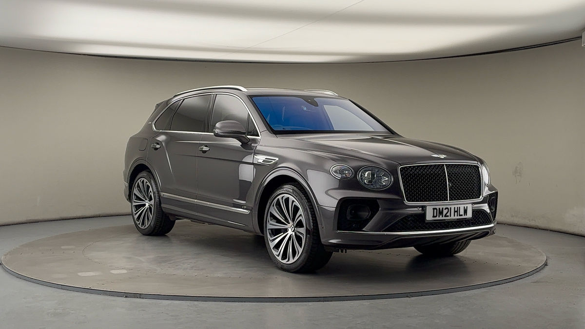 Bentley Bentayga Sticky Header Image
