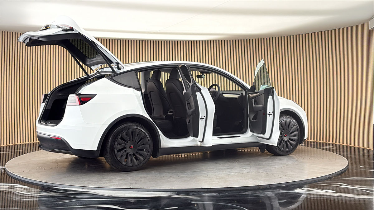 More views of Tesla Model Y