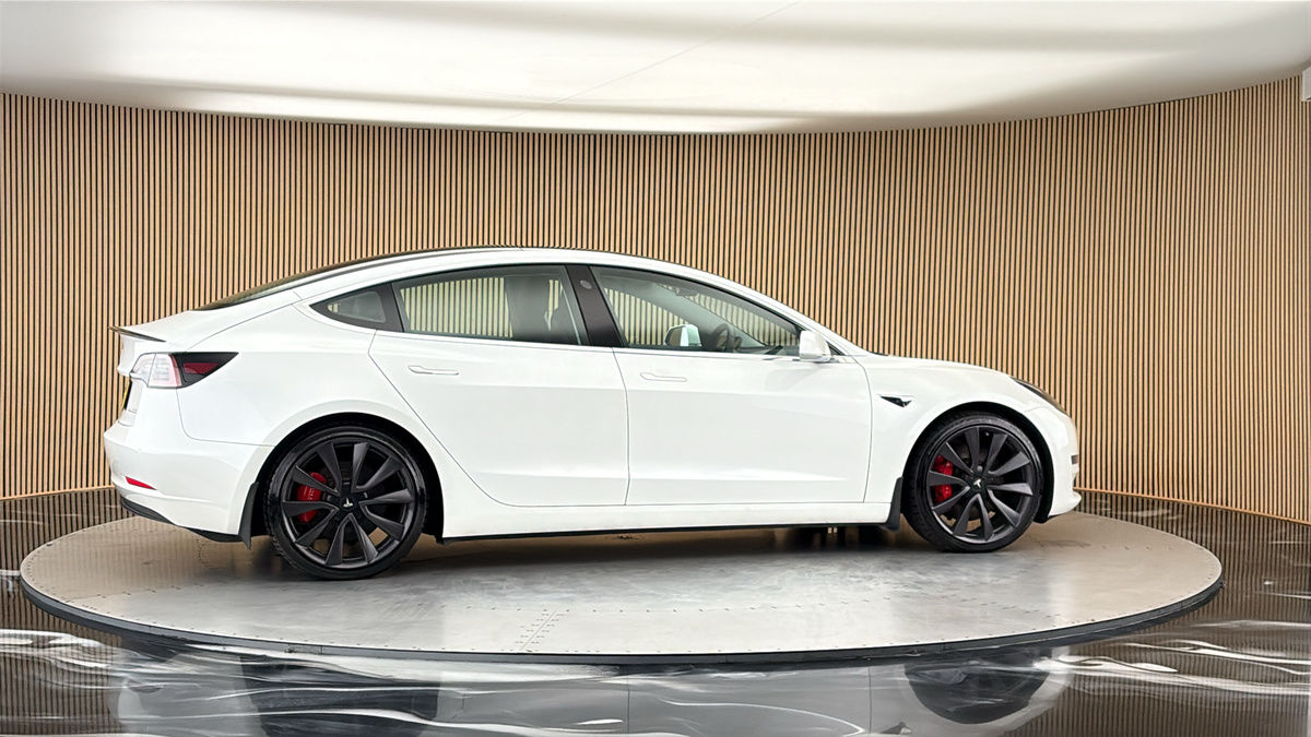 More views of Tesla Model 3