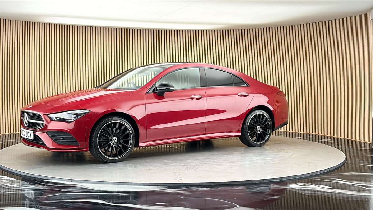 More views of Mercedes-Benz CLA