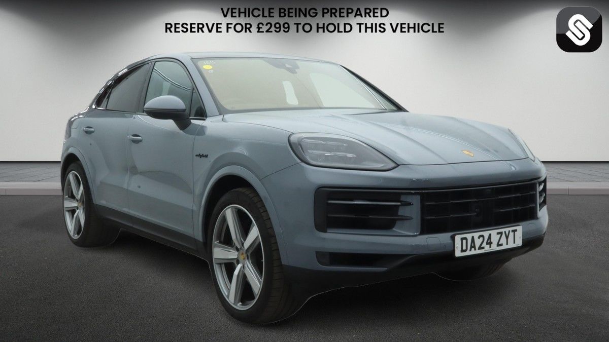 Porsche Cayenne Sticky Header Image