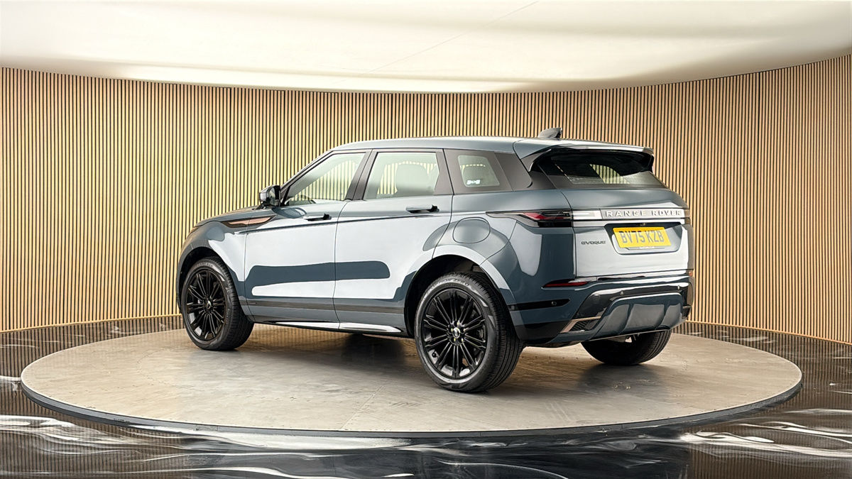 More views of Land Rover Range Rover Evoque