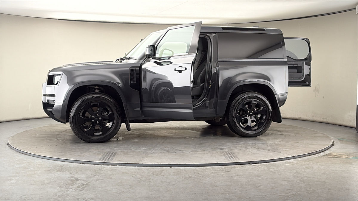 More views of Land Rover Defender 90