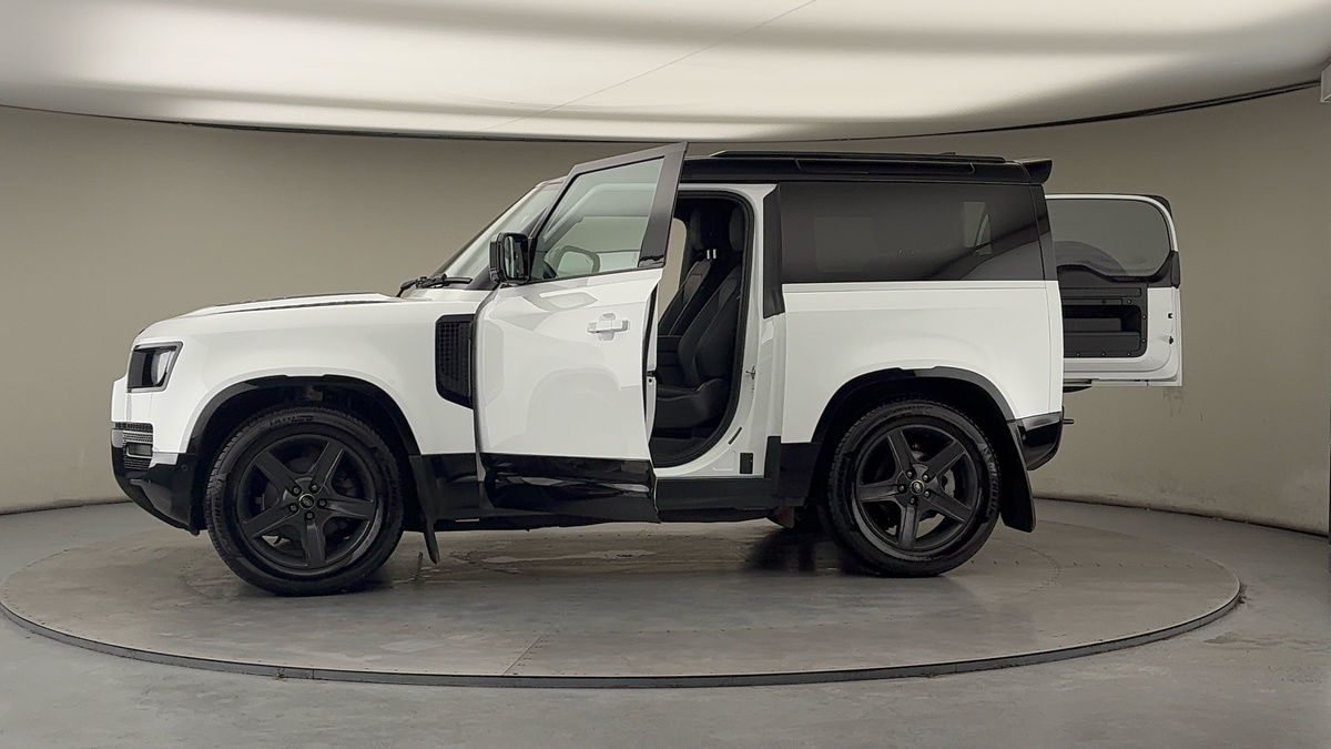 More views of Land Rover Defender 90