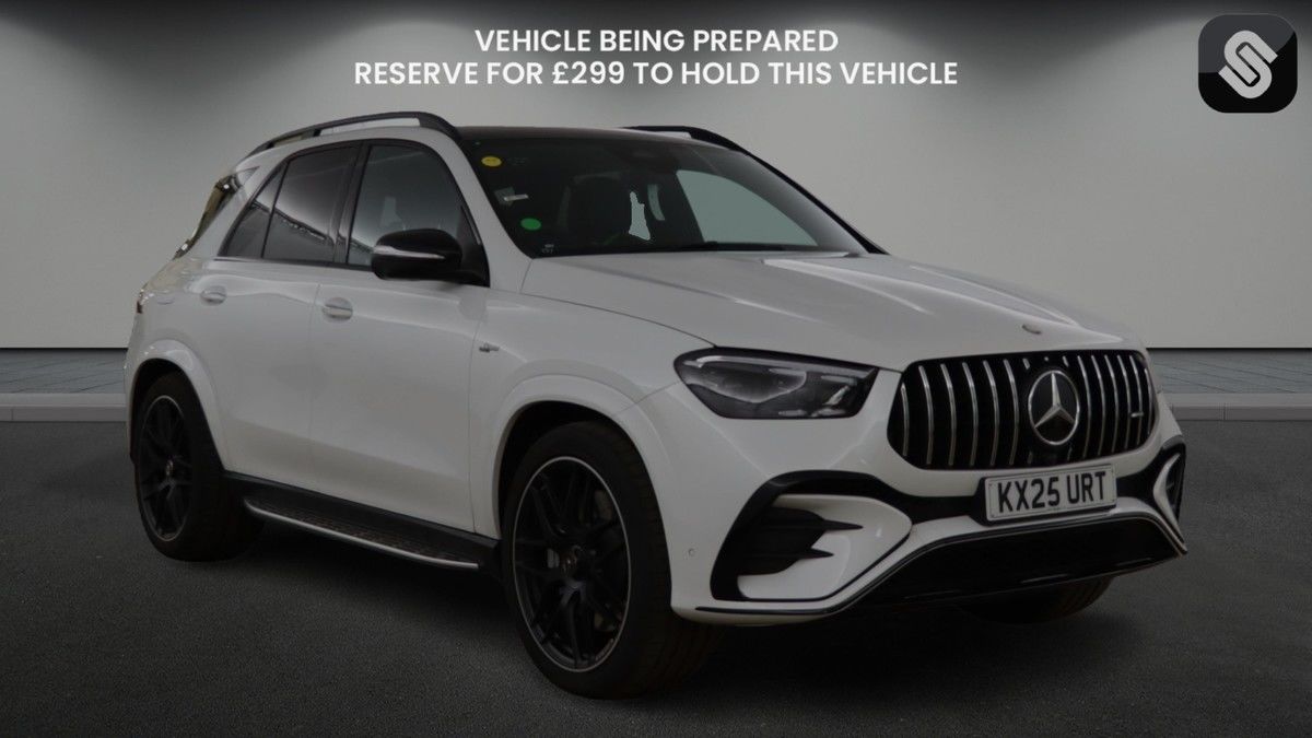 Mercedes-Benz GLE Sticky Header Image
