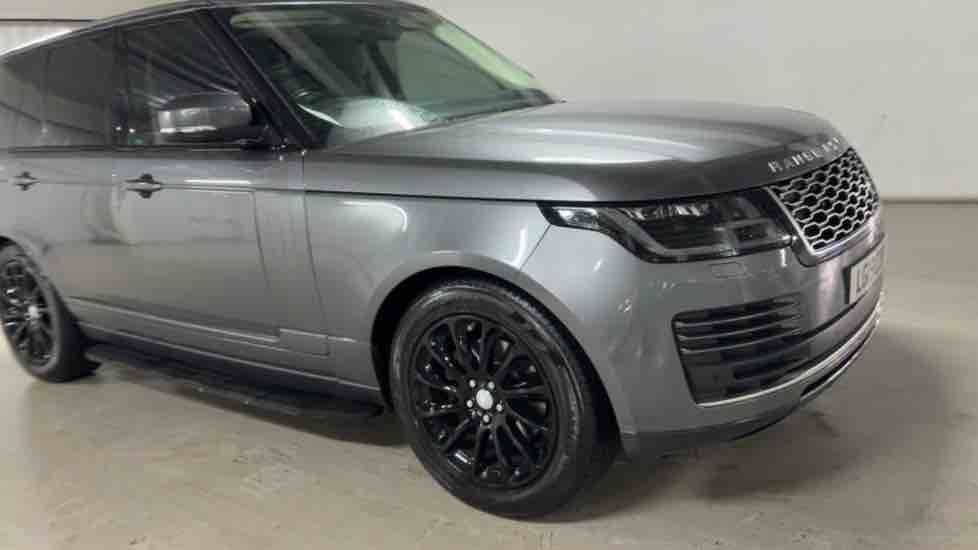 More views of Land Rover Range Rover