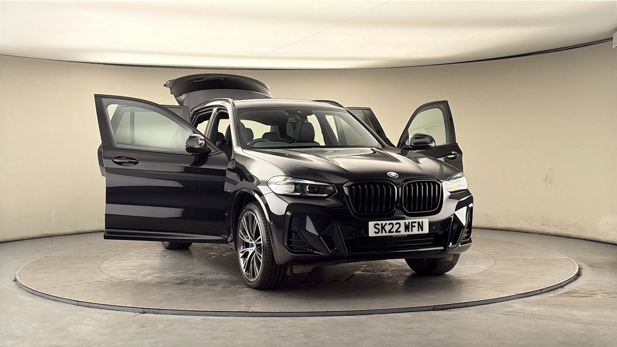 More views of BMW X3