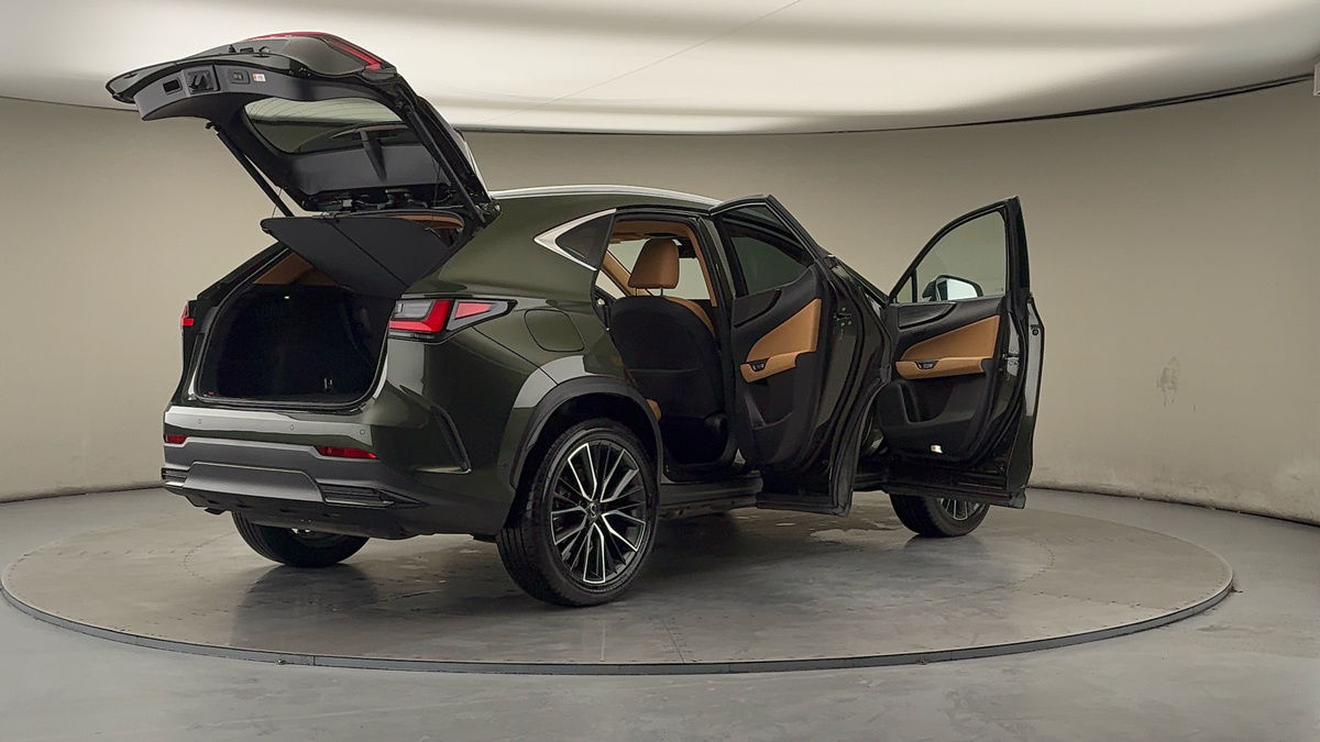 More views of Lexus NX