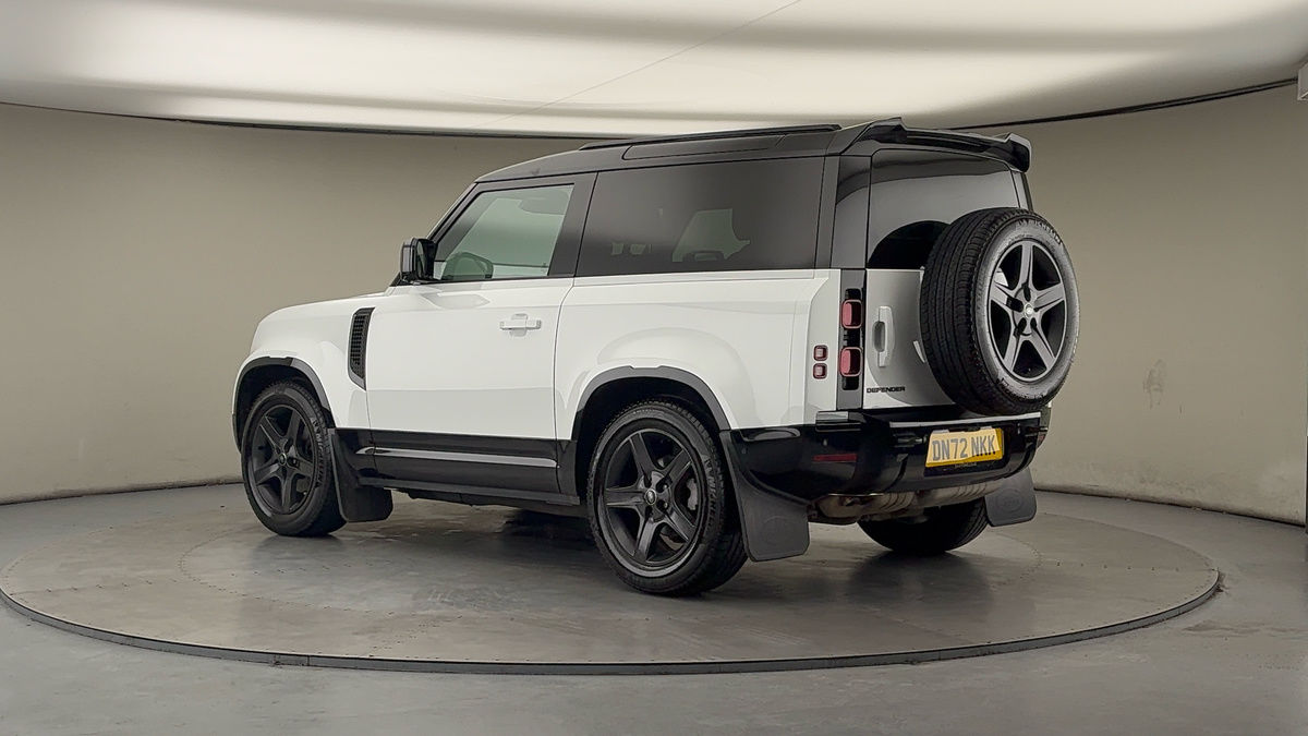 More views of Land Rover Defender 90