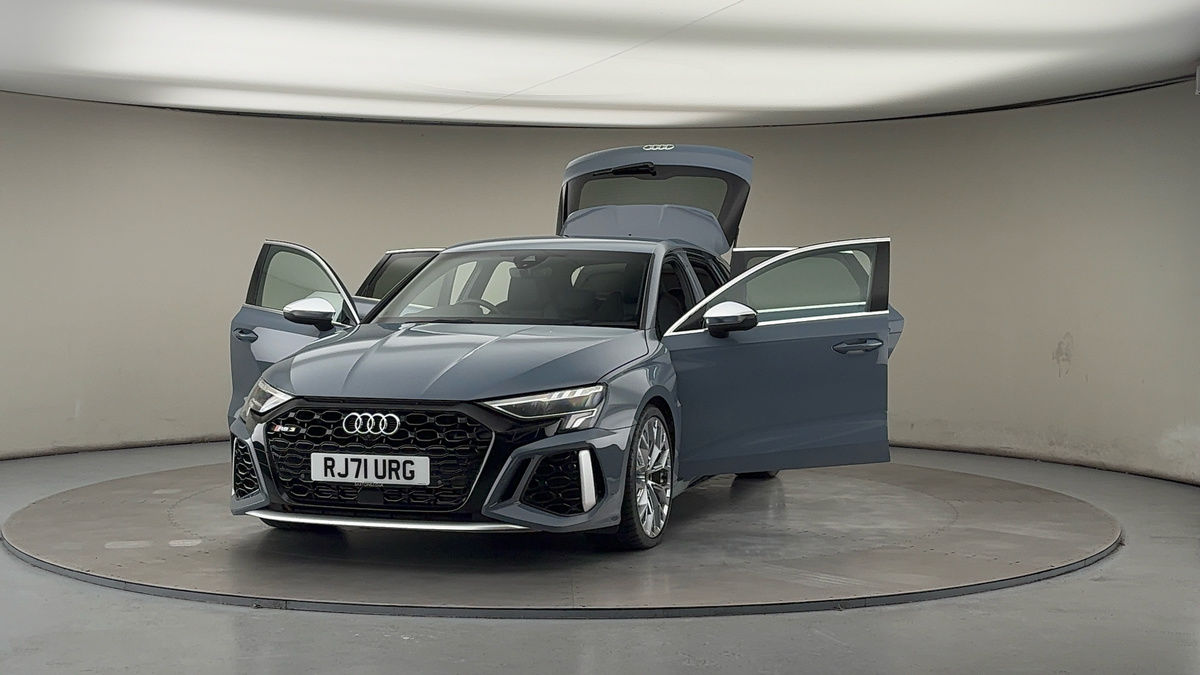 More views of Audi RS3