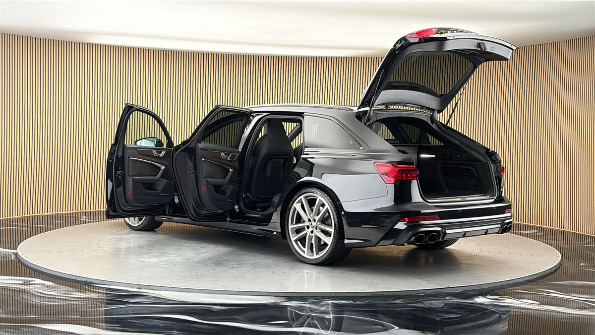 More views of Audi S6 Avant