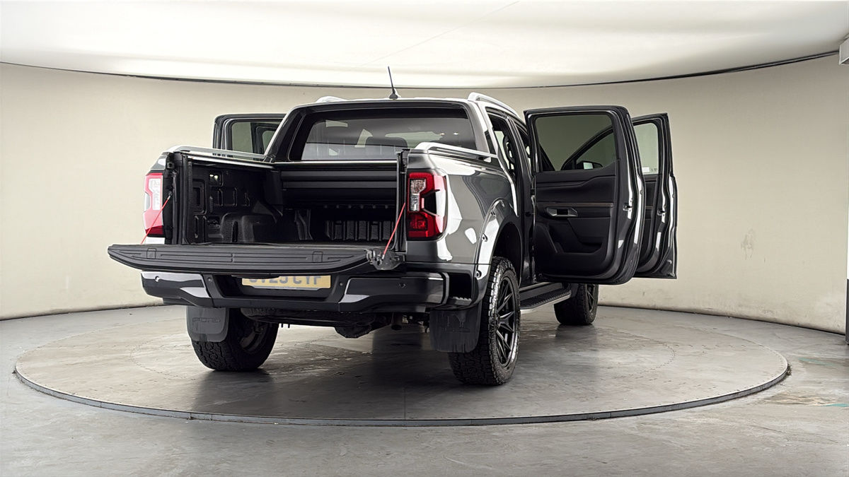 More views of Ford Ranger