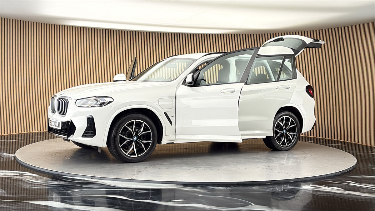 More views of BMW X3