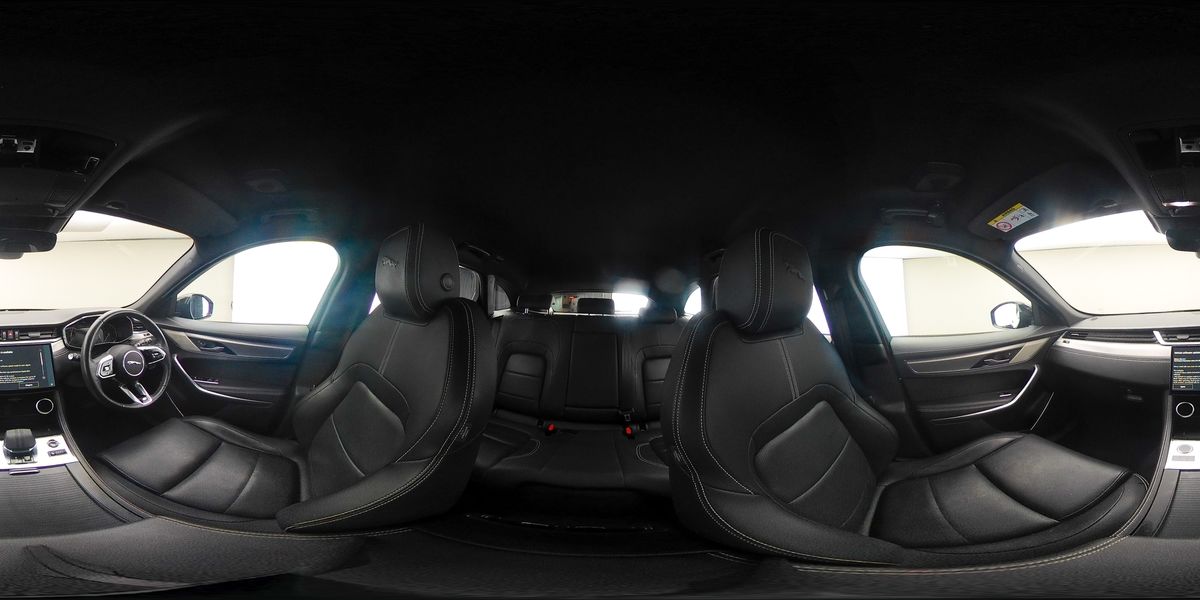 More views of Jaguar F-PACE