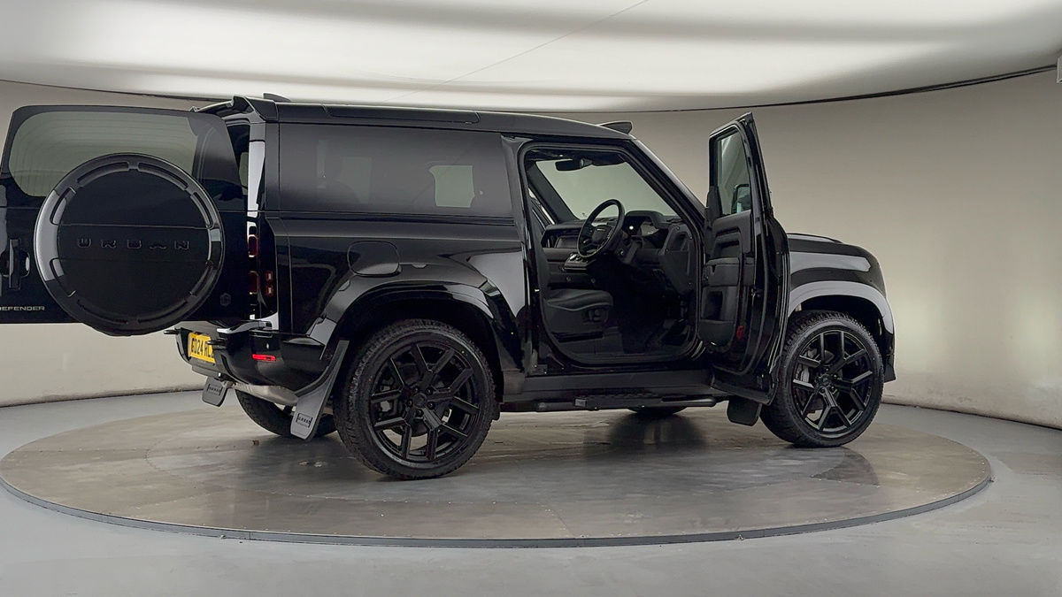 More views of Land Rover Defender 90