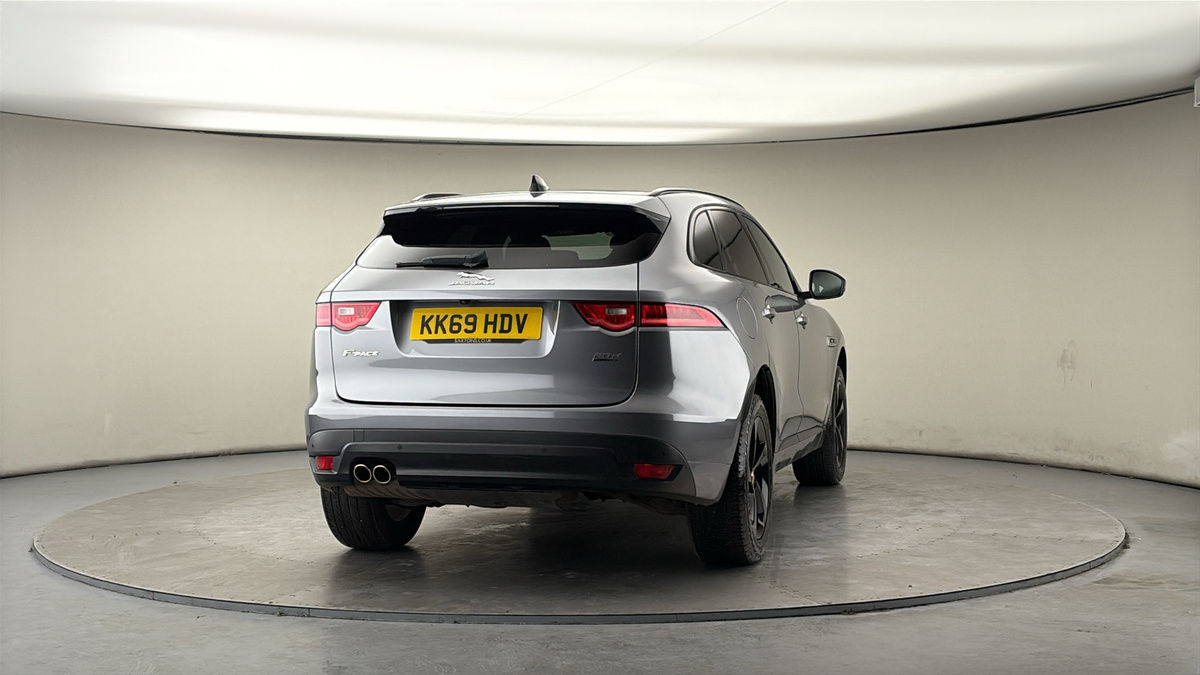 More views of Jaguar F-PACE