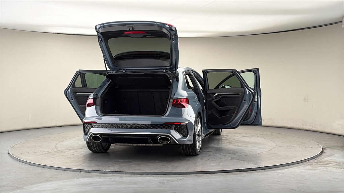 More views of Audi RS3