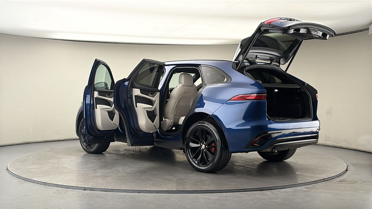 More views of Jaguar F-PACE