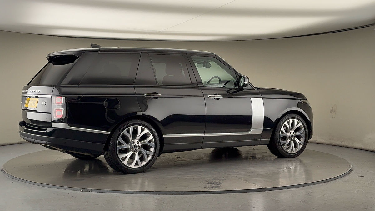 More views of Land Rover Range Rover