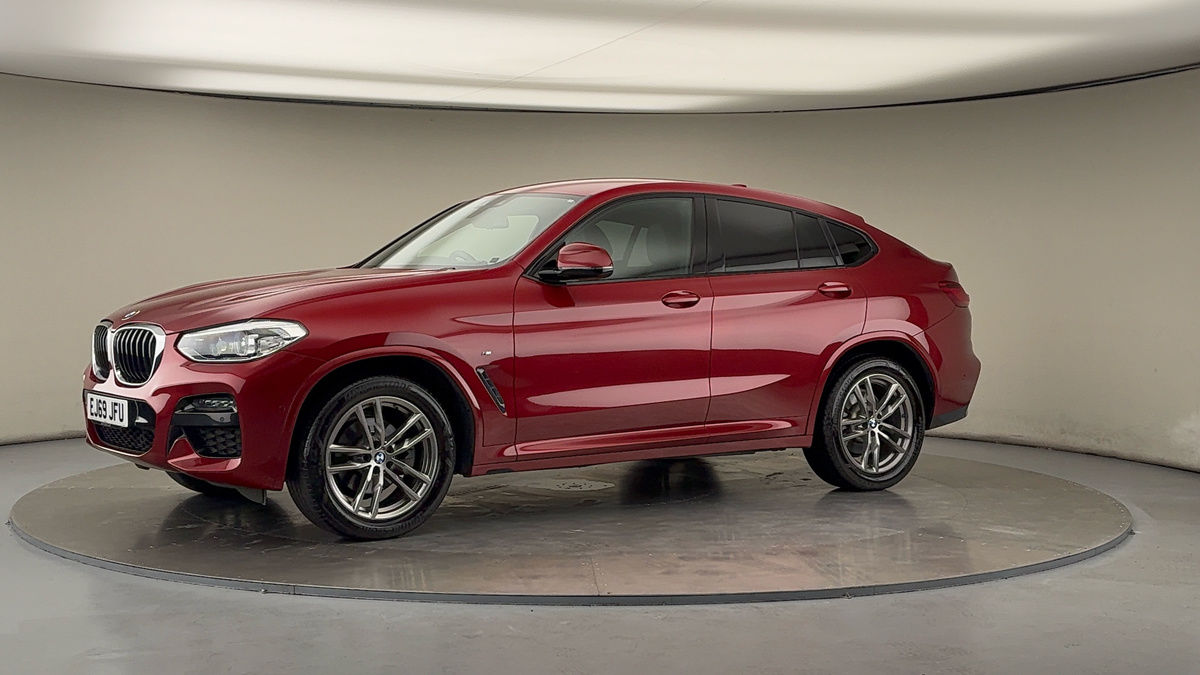 More views of BMW X4
