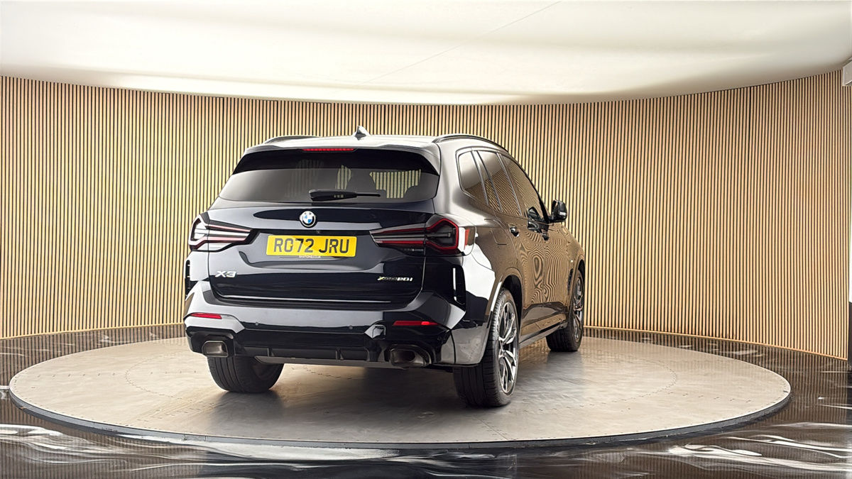 More views of BMW X3