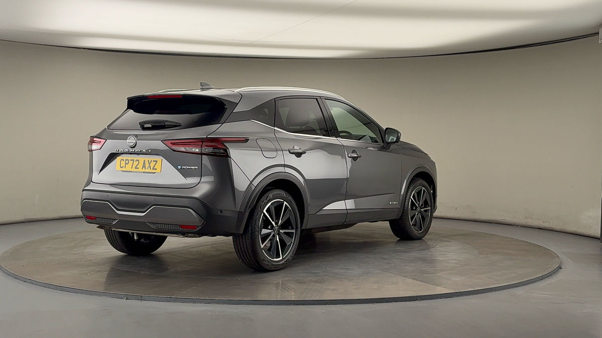 More views of Nissan Qashqai