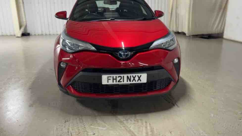 More views of Toyota C-HR