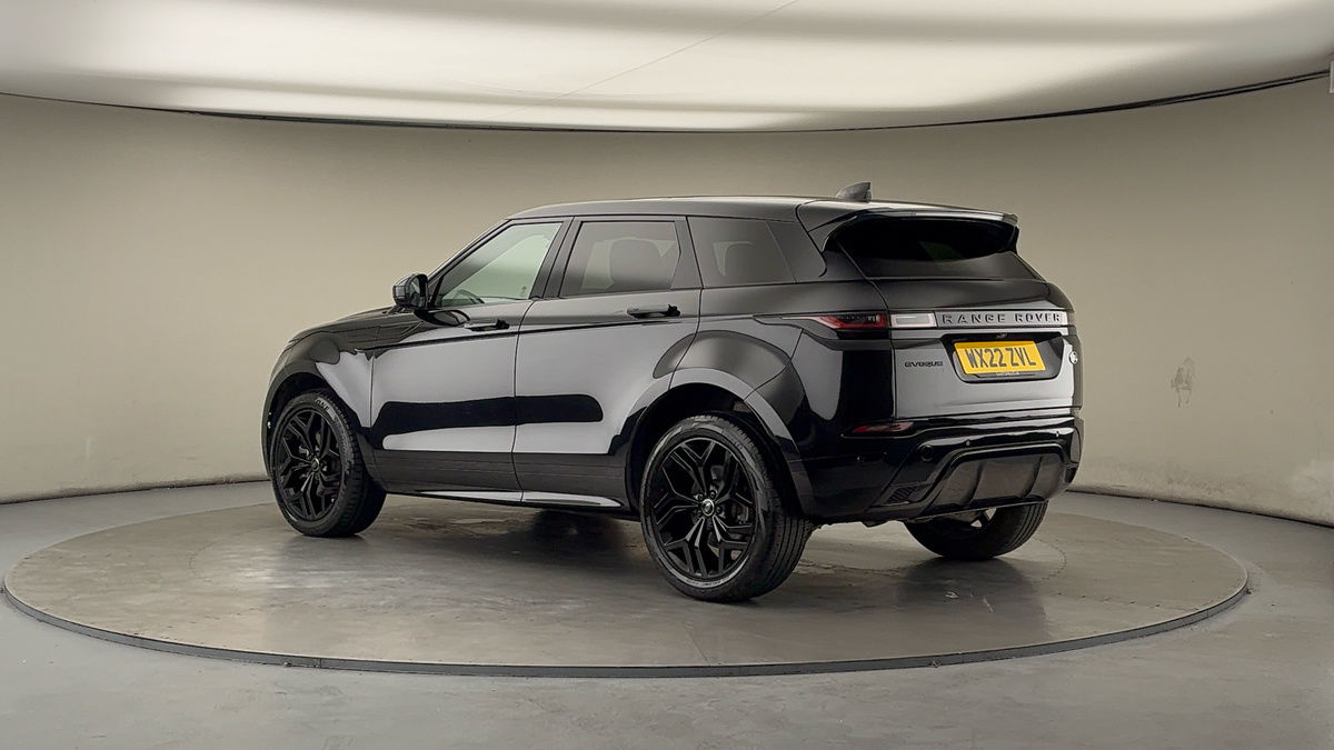 More views of Land Rover Range Rover Evoque