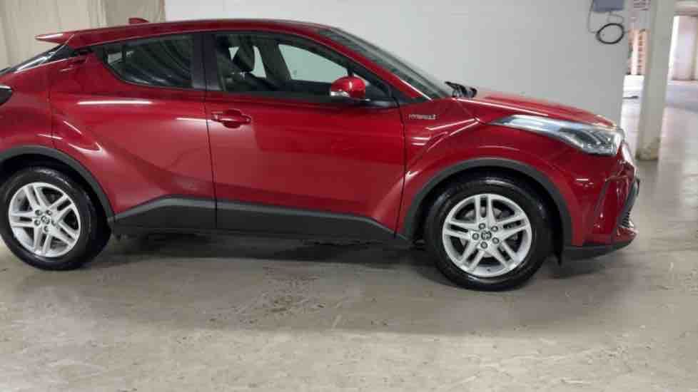 More views of Toyota C-HR