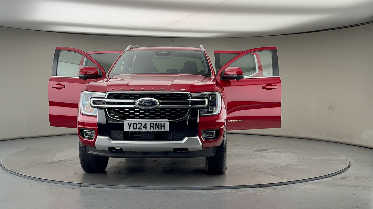 More views of Ford Ranger