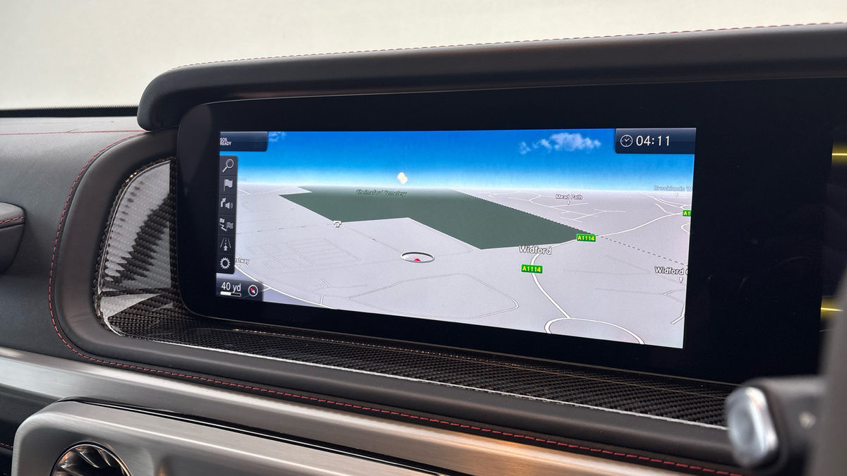 Mercedes-Benz G Class Image 17