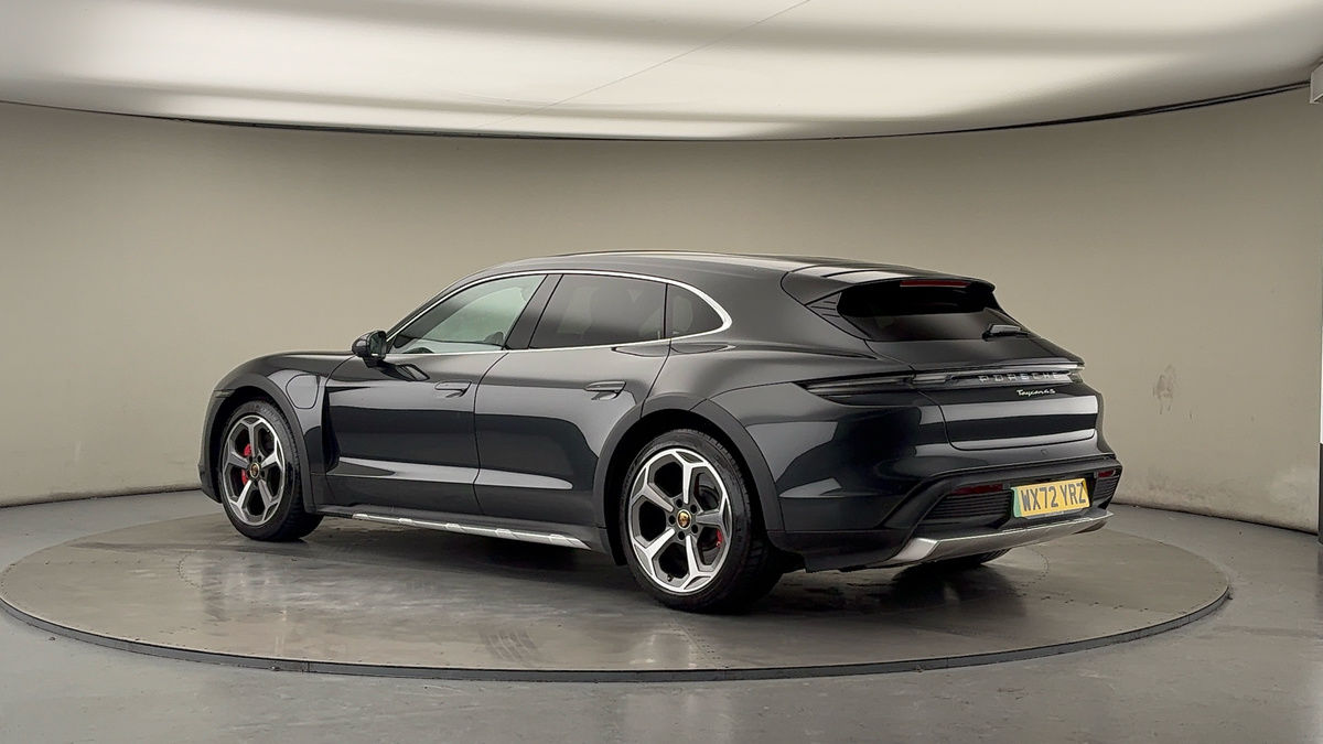 More views of Porsche Taycan