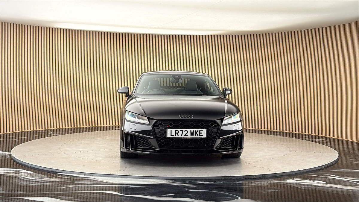 More views of Audi TTS