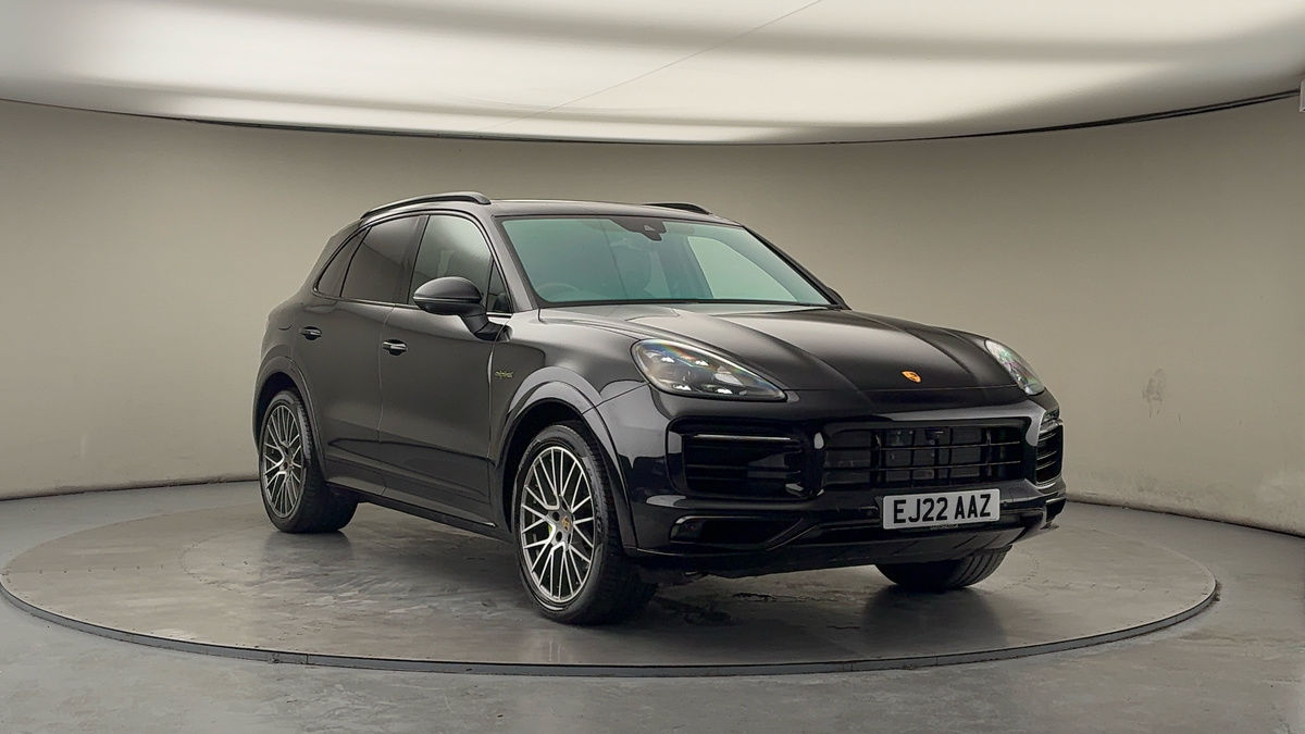 Porsche Cayenne Sticky Header Image