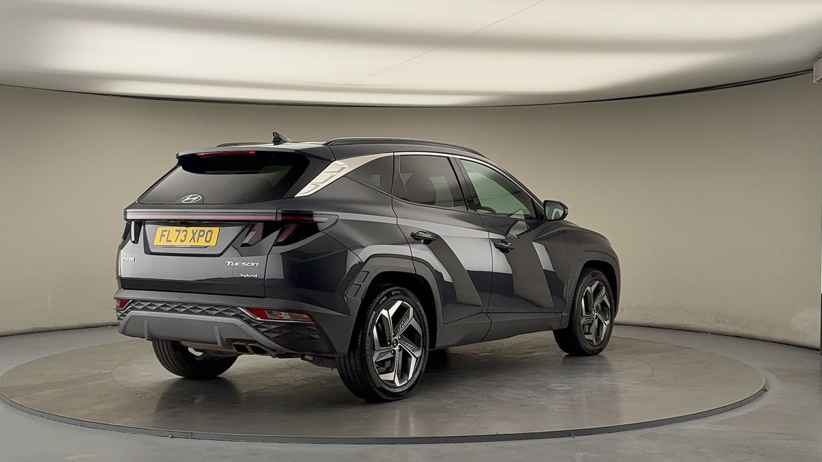 More views of Hyundai TUCSON