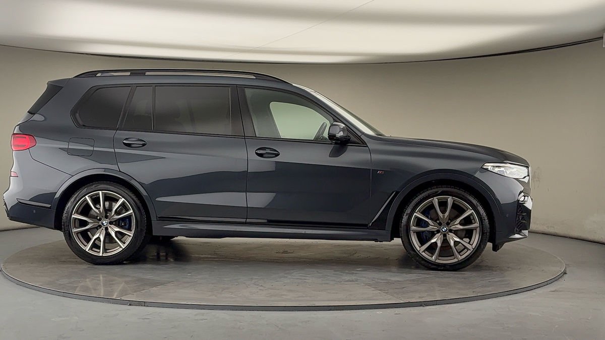 More views of BMW X7