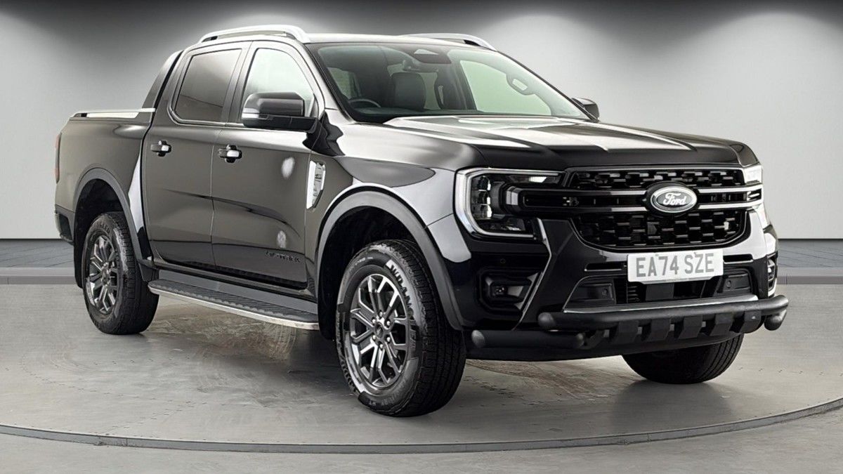 Ford Ranger Sticky Header Image