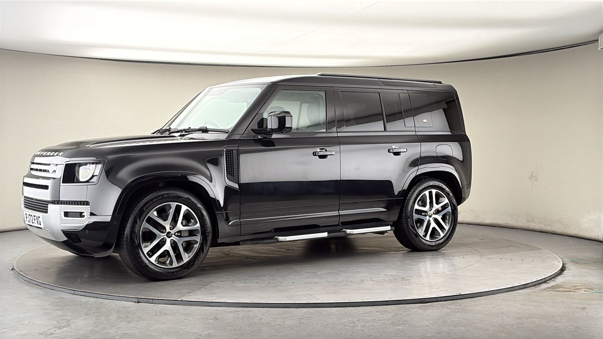 More views of Land Rover Defender 110