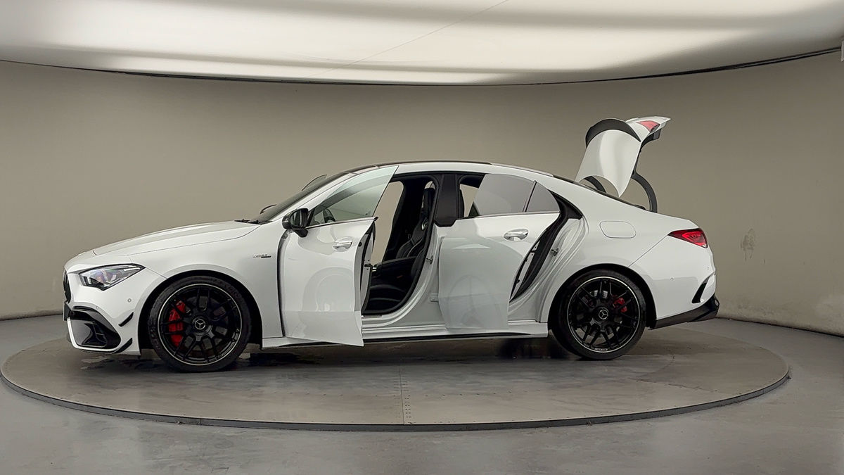 More views of Mercedes-Benz CLA