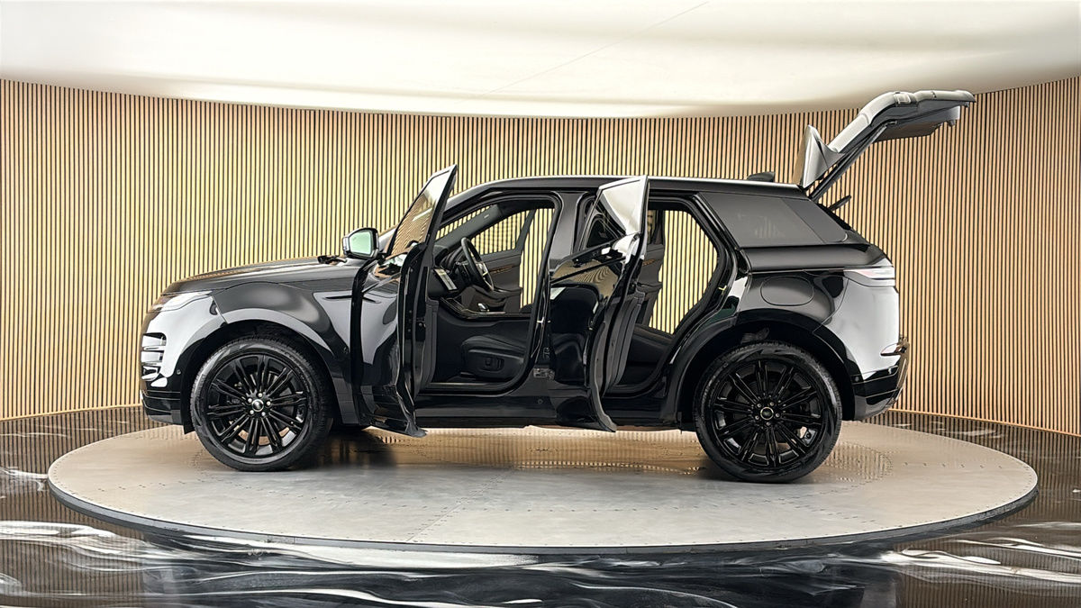 More views of Land Rover Range Rover Evoque