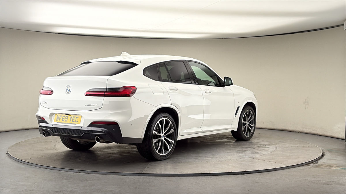 More views of BMW X4