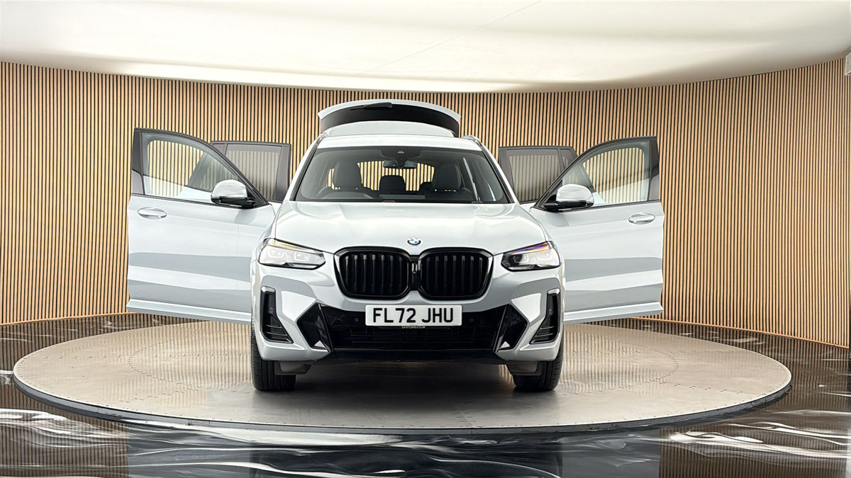 More views of BMW X3