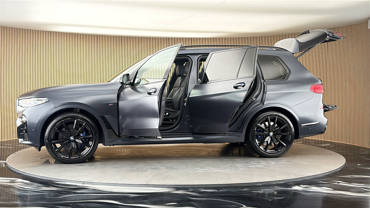 More views of BMW X7