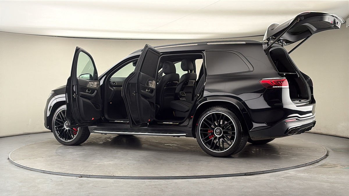 More views of Mercedes-Benz GLS