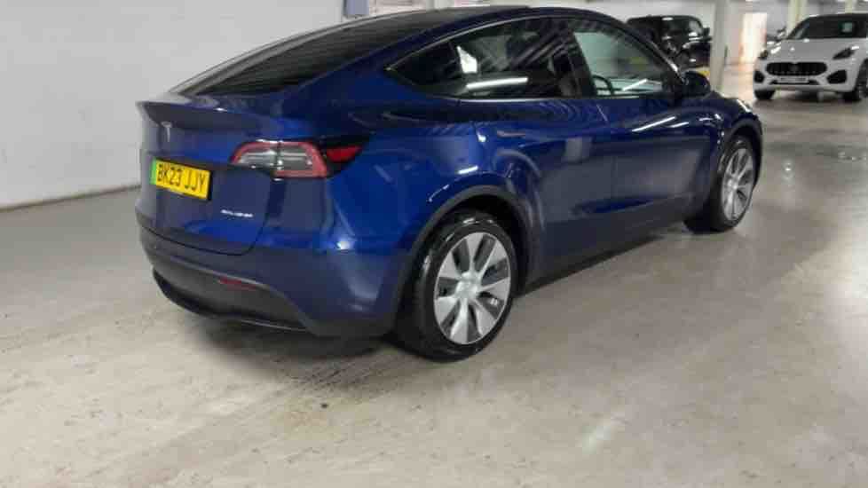 More views of Tesla Model Y
