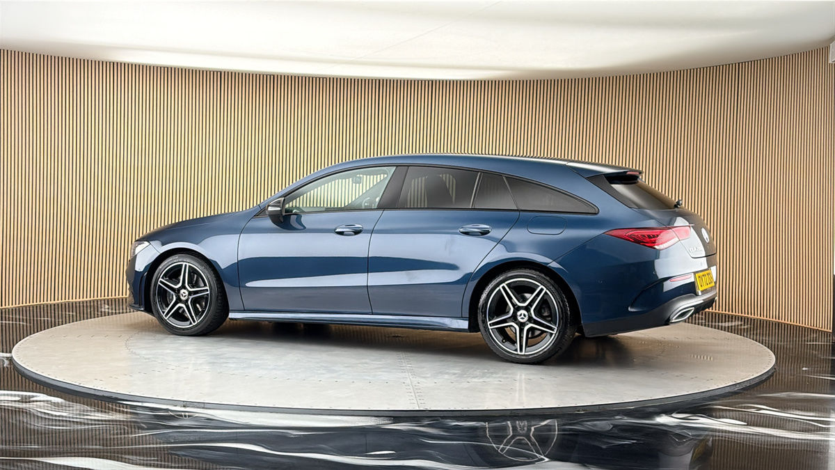 More views of Mercedes-Benz CLA