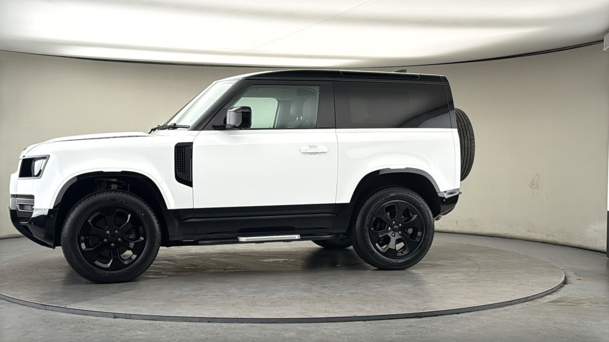 More views of Land Rover Defender 90