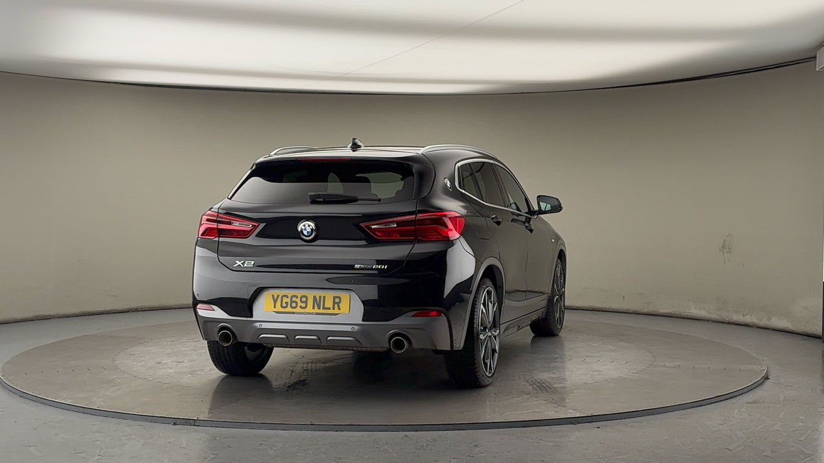 More views of BMW X2