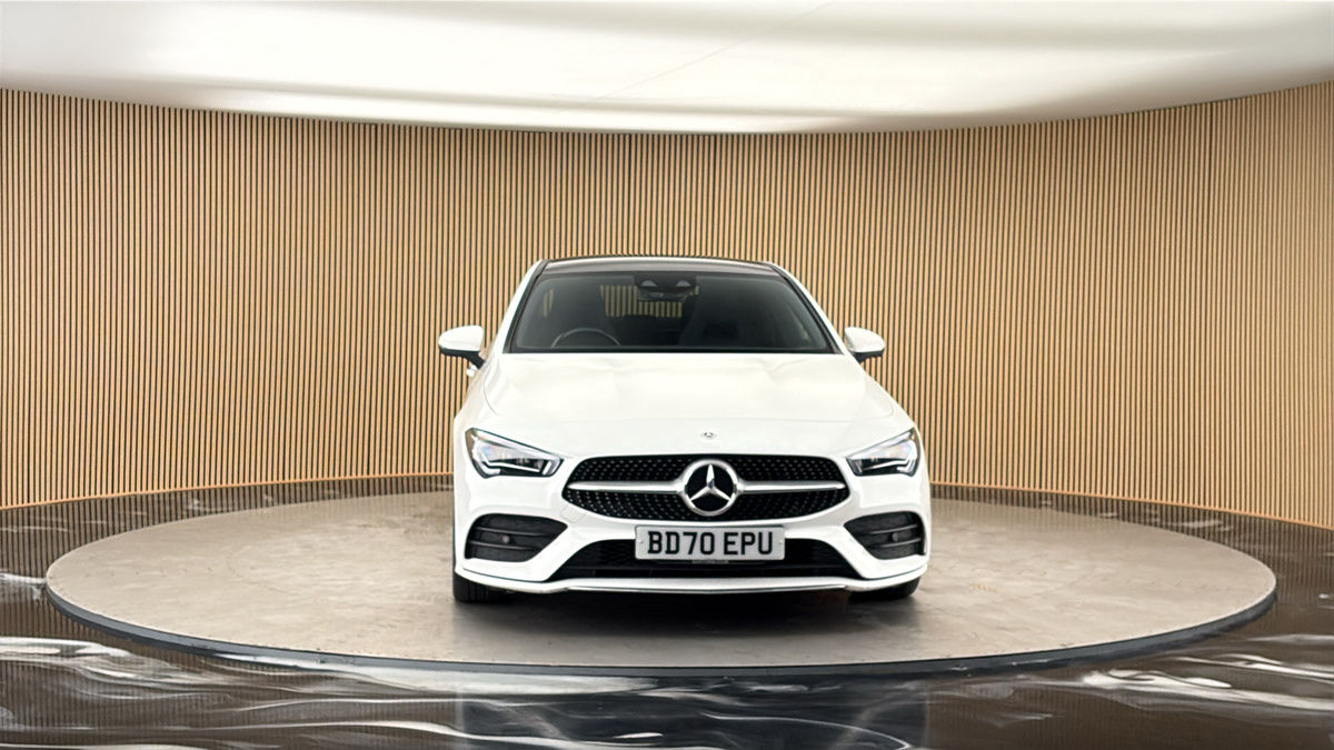 More views of Mercedes-Benz CLA
